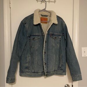 Levi’s Sherpa Trucker Jacket
